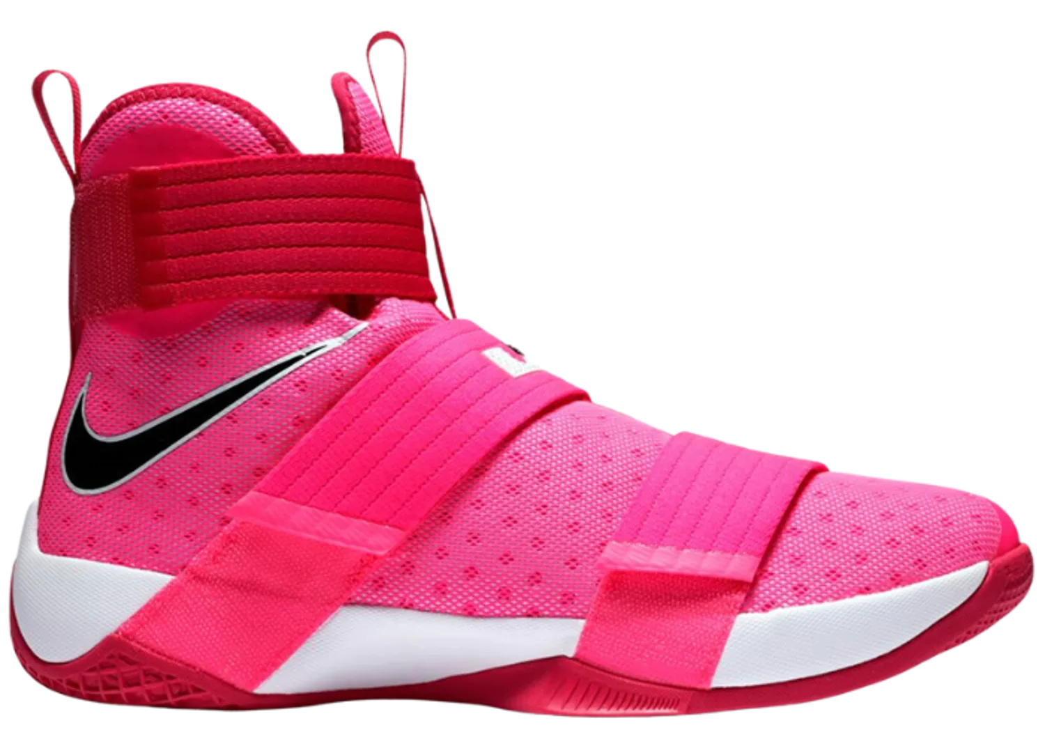 Nike LeBron Zoom Soldier 10 Think Pink