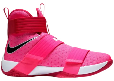 Nike LeBron Zoom Soldier 10 Think Pink