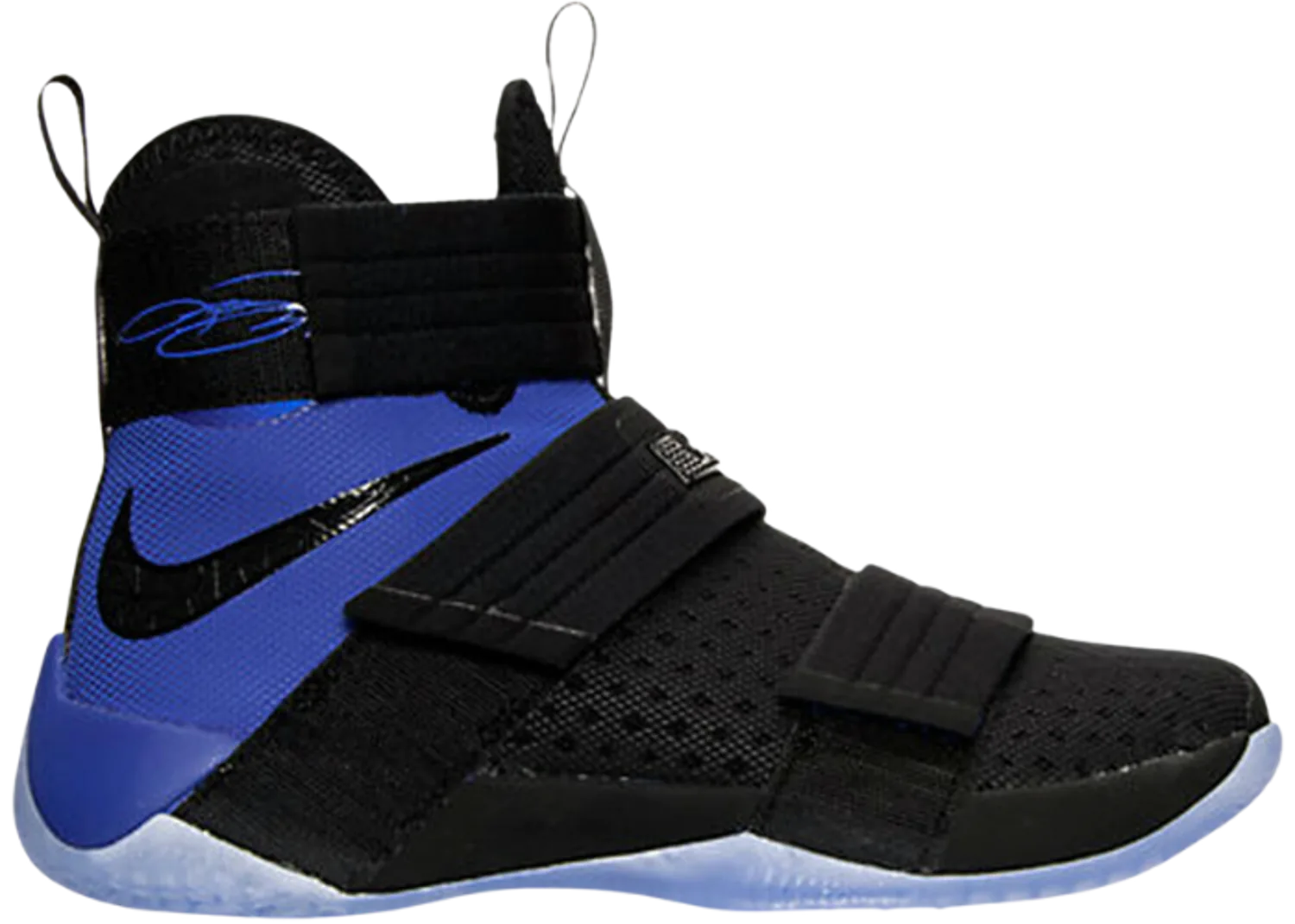 Nike LeBron Zoom Soldier 10 Black Royal
