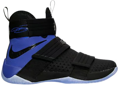Nike LeBron Zoom Soldier 10 Black Royal