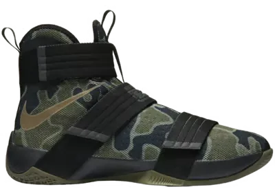 Nike LeBron Zoom Soldier 10 Camo