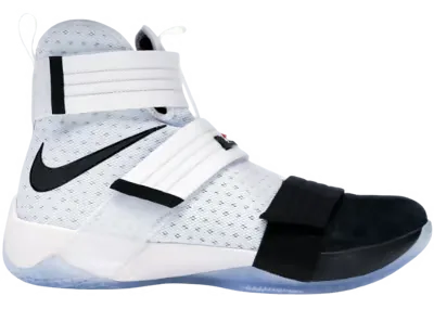 Nike LeBron Zoom Soldier 10 Black Toe