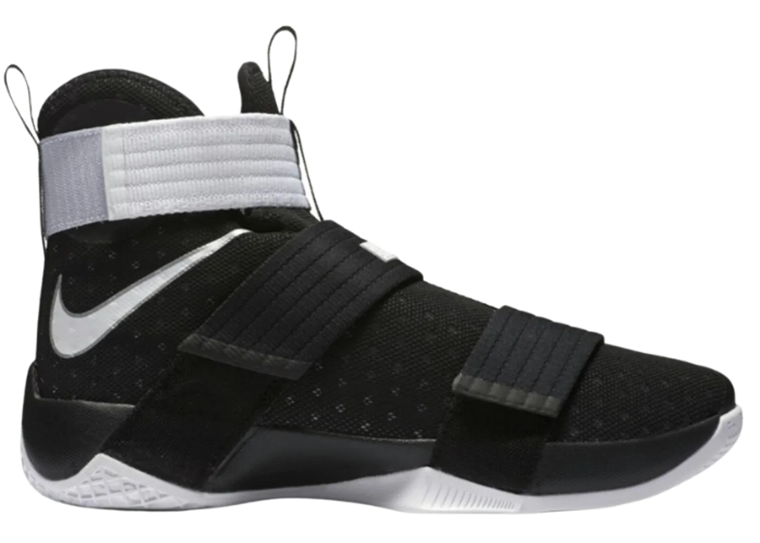 Nike LeBron Zoom Soldier 10 Team Bank Black