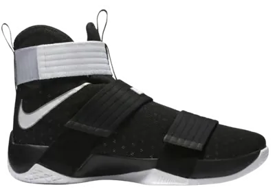 Nike LeBron Zoom Soldier 10 Team Bank Black