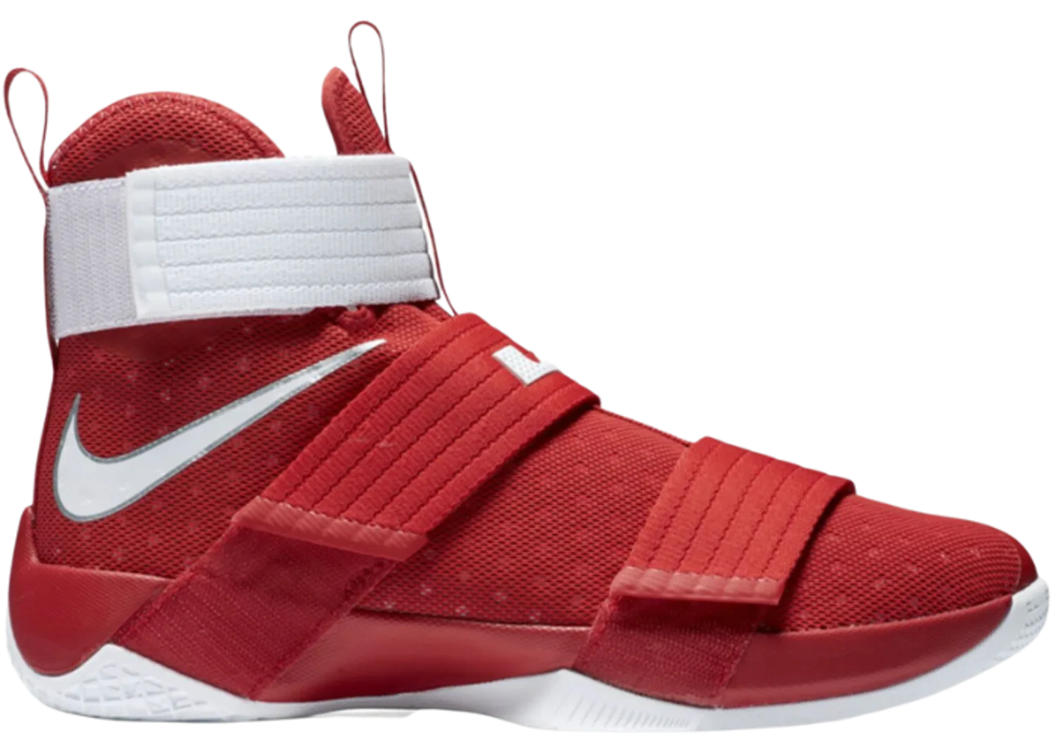 Nike LeBron Zoom Soldier 10 Team Bank University Red