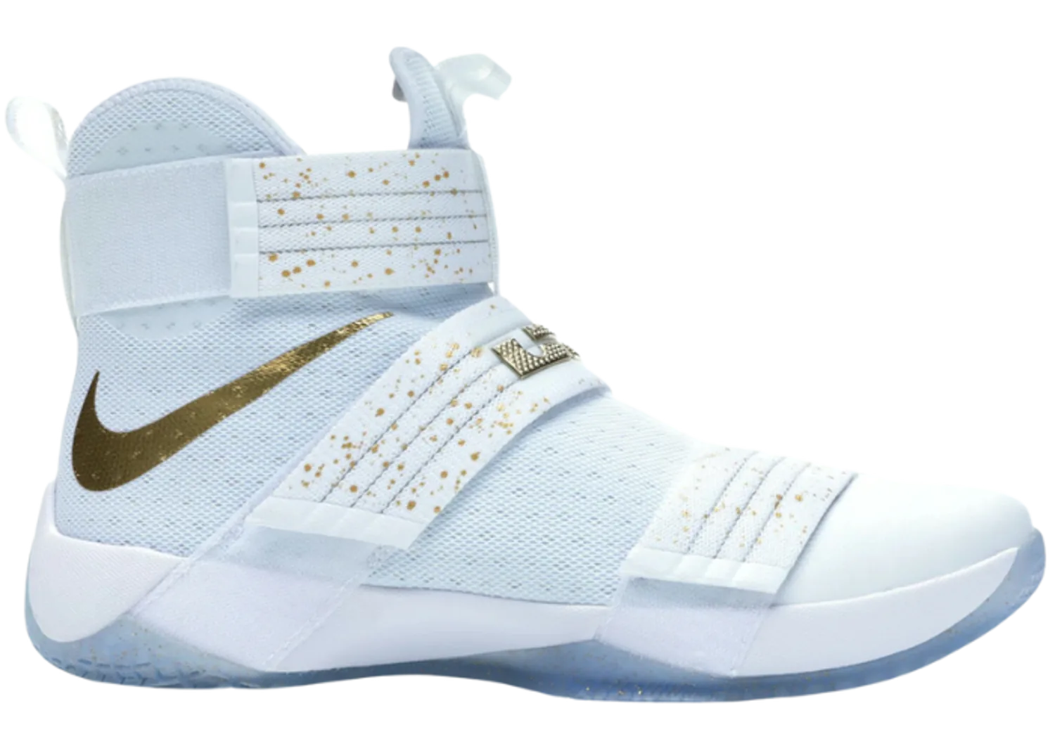 Nike LeBron Zoom Soldier 10 Gold Medal