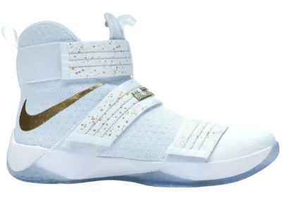 Nike LeBron Zoom Soldier 10 Gold Medal