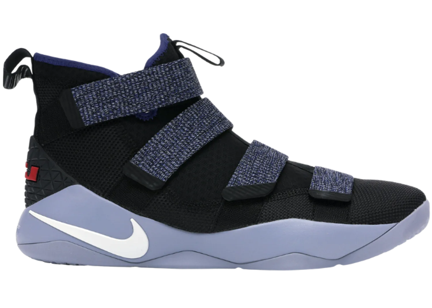 Nike LeBron Zoom Soldier 11 Glacier Grey