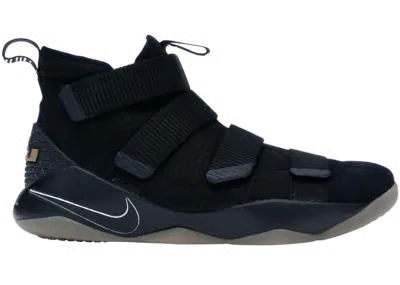 Nike LeBron Zoom Soldier 11 Black Gum
