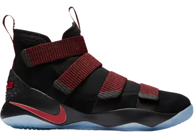 Nike LeBron Soldier 11 Red Stardust