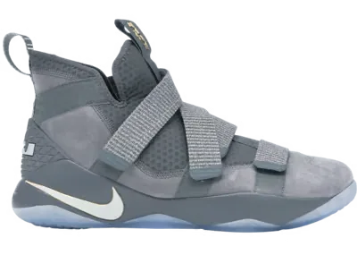 Nike LeBron Zoom Soldier 11 Cool Grey