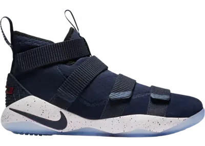 Nike LeBron Zoom Soldier 11 College Navy