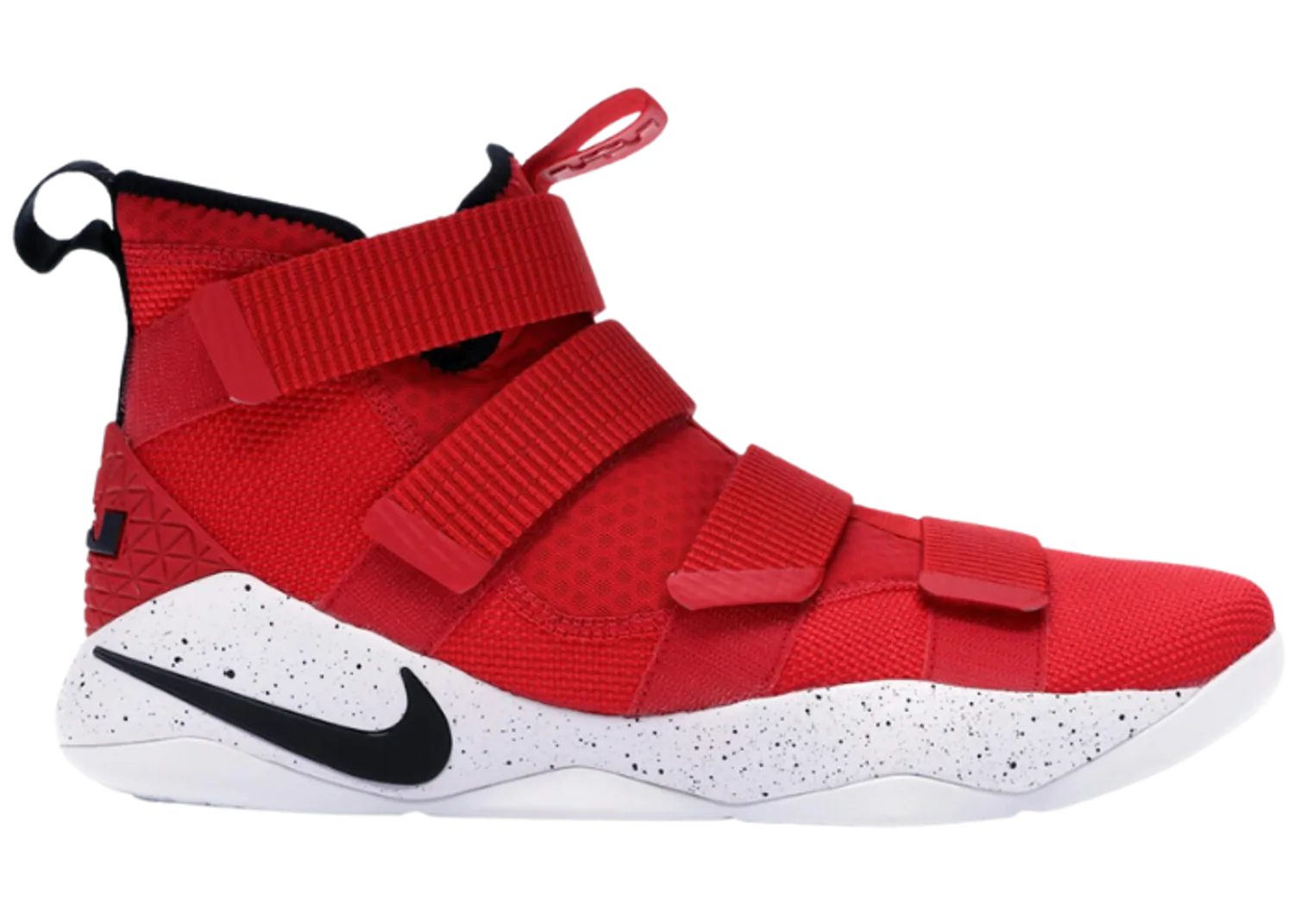 Nike LeBron Zoom Soldier 11 University Red White