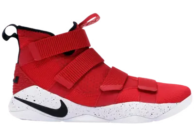Nike LeBron Zoom Soldier 11 University Red White