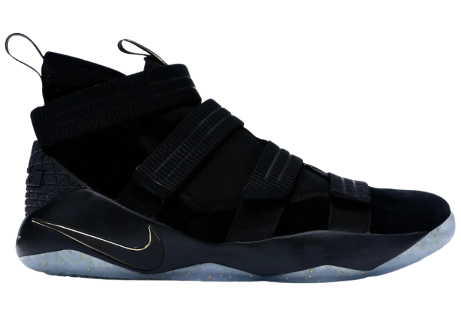 Nike LeBron Zoom Soldier 11 Black Gold