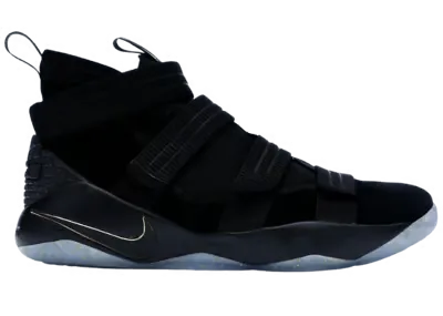 Nike LeBron Zoom Soldier 11 Black Gold