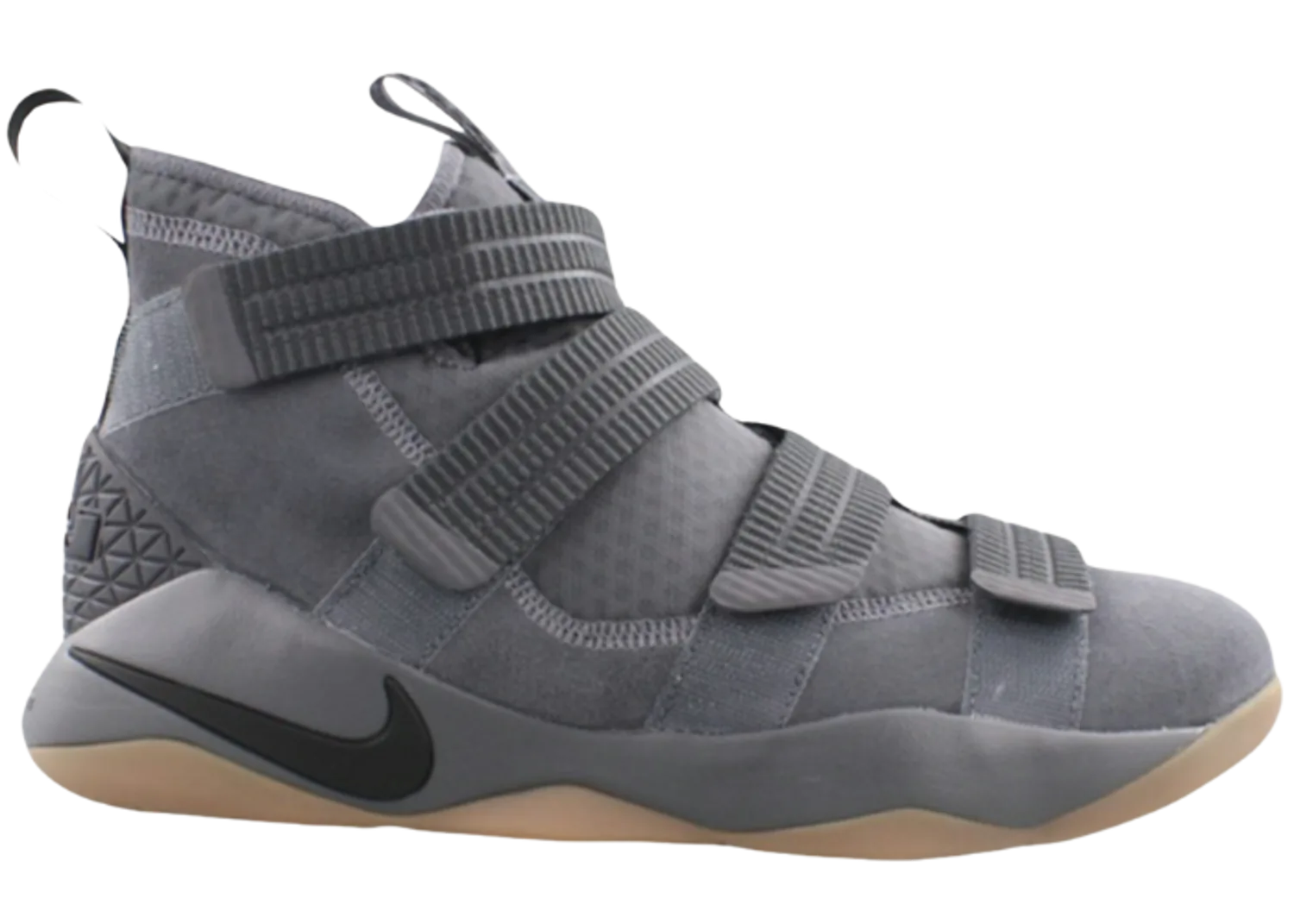 Nike LeBron Zoom Soldier 11 Grey Gum