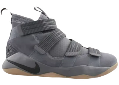 Nike LeBron Zoom Soldier 11 Grey Gum