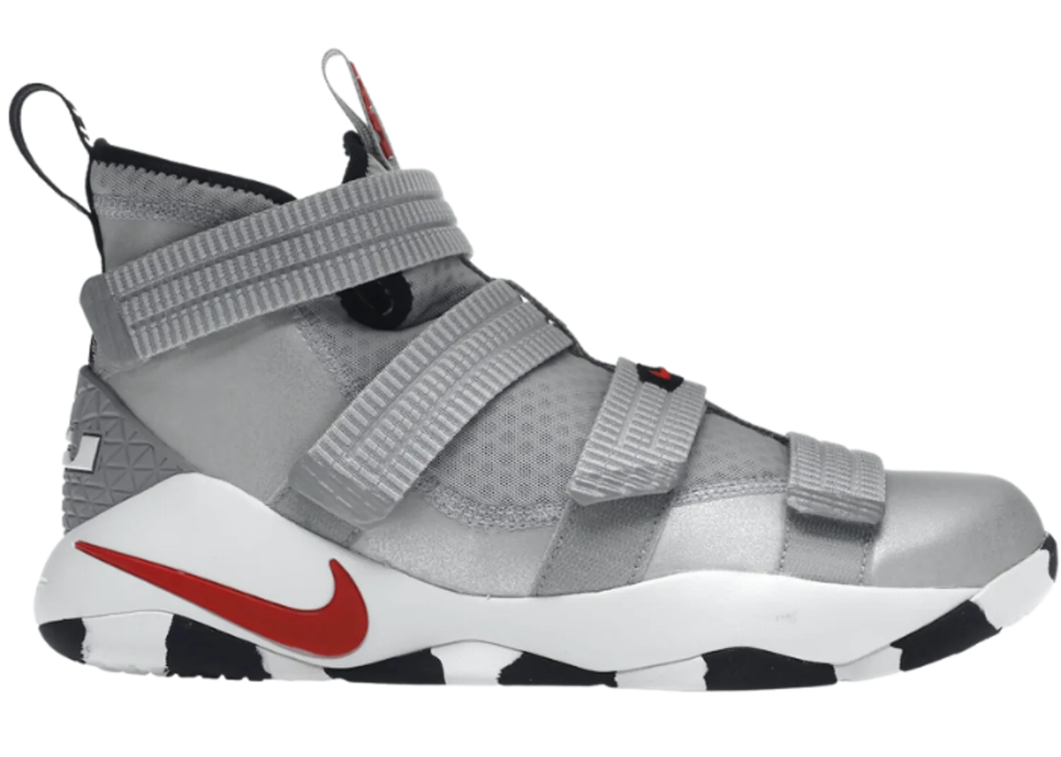 Nike LeBron Zoom Soldier 11 Silver Bullet