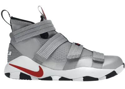 Nike LeBron Zoom Soldier 11 Silver Bullet
