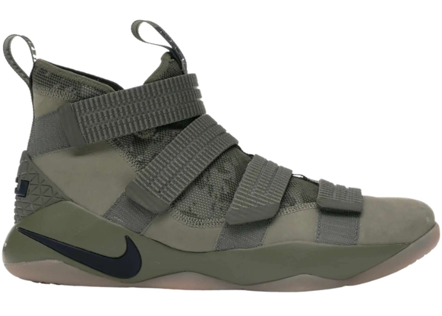 Nike LeBron Zoom Soldier 11 Olive Camo