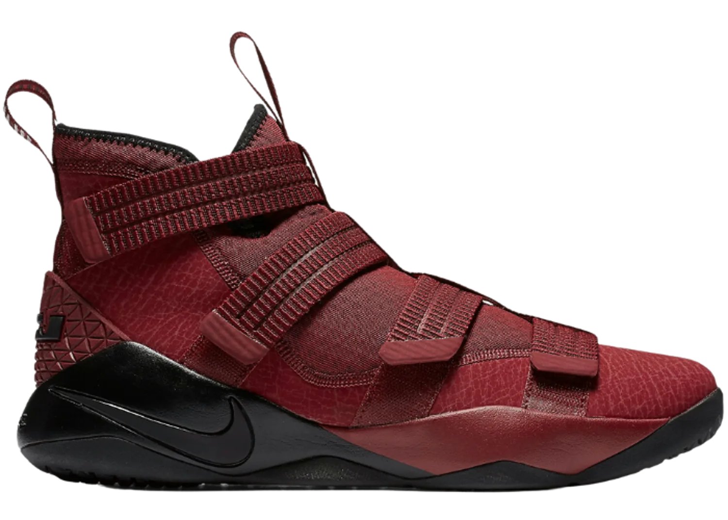 Nike LeBron Zoom Soldier 11 Burgundy