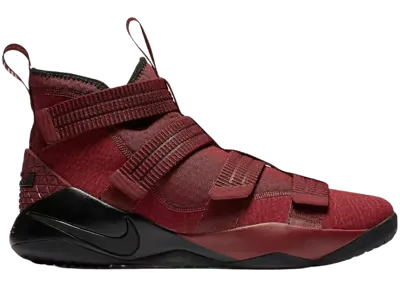 Nike LeBron Zoom Soldier 11 Burgundy
