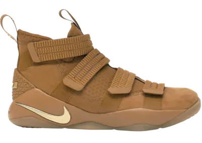 Nike LeBron Zoom Soldier 11 Wheat