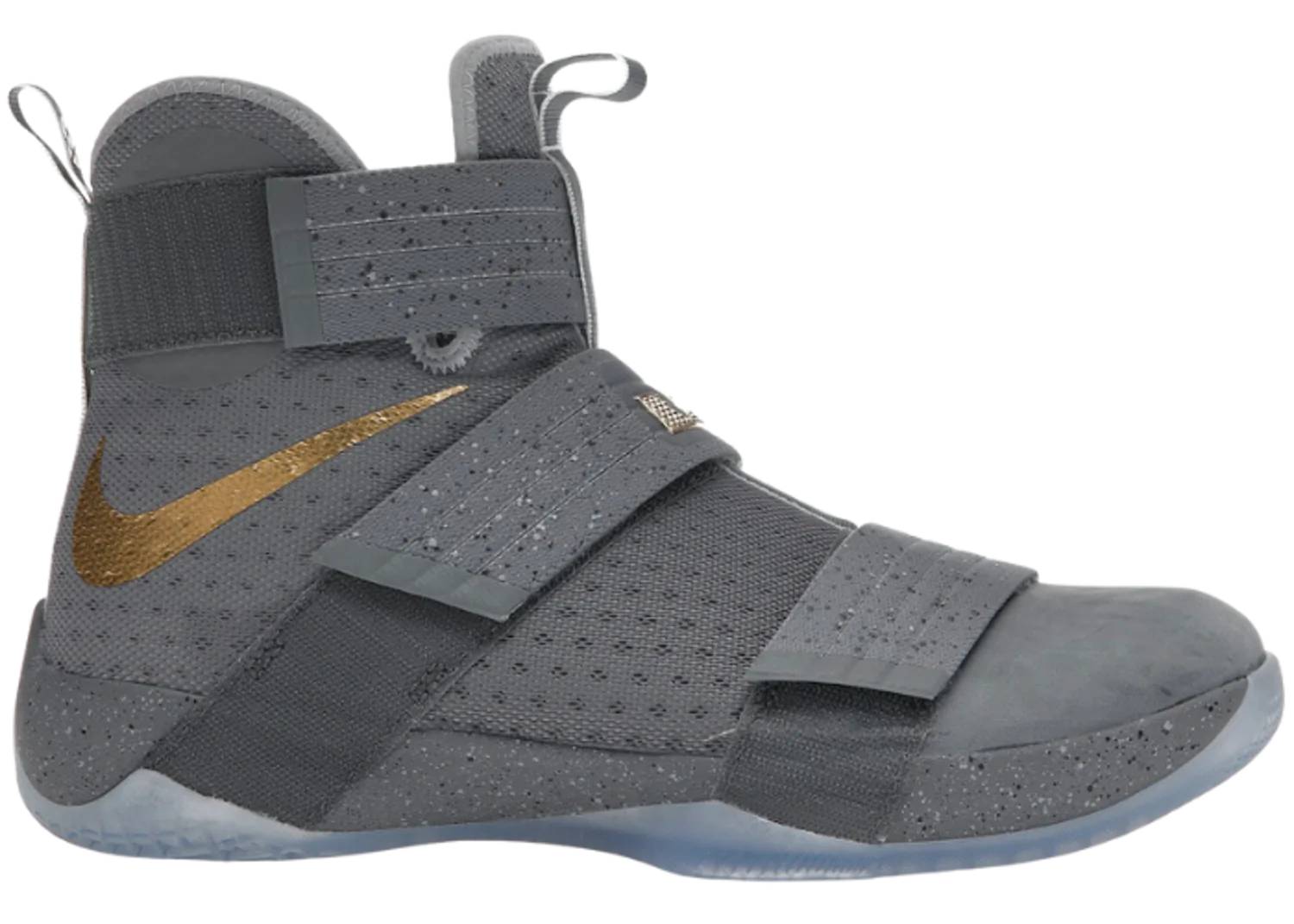 Nike LeBron Zoom Soldier 10 Battle Grey