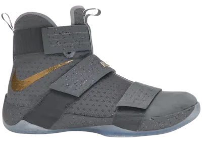 Nike LeBron Zoom Soldier 10 Battle Grey