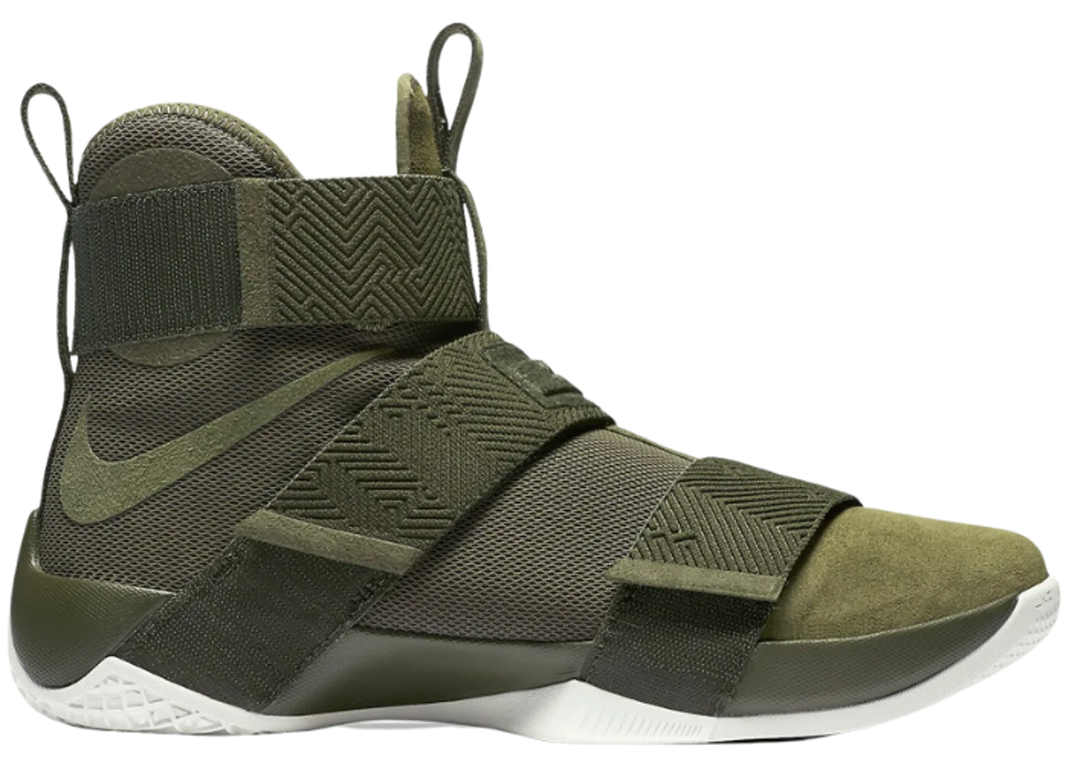 Nike LeBron Zoom Soldier 10 Lux Cargo Khaki