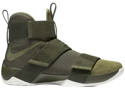 Nike LeBron Zoom Soldier 10 Lux Cargo Khaki