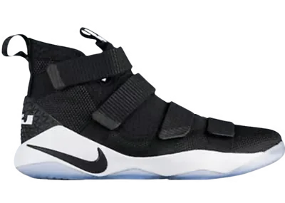 Nike LeBron Soldier 11 TB Promo Black White