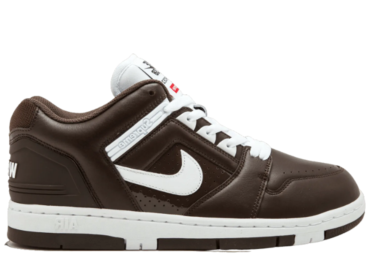 Nike SB Air Force 2 Low Supreme Brown