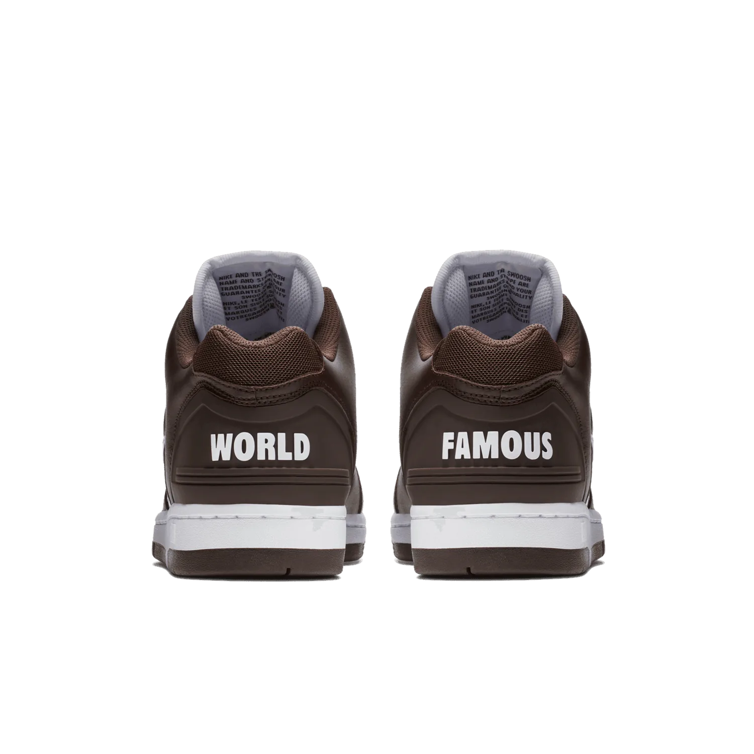 Nike SB Air Force 2 Low Supreme Brown image 5
