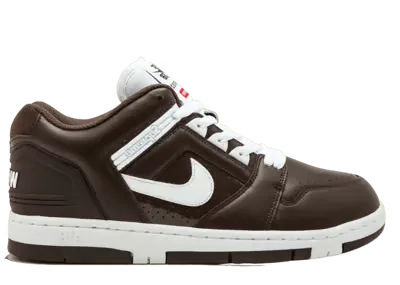 Nike SB Air Force 2 Low Supreme Brown