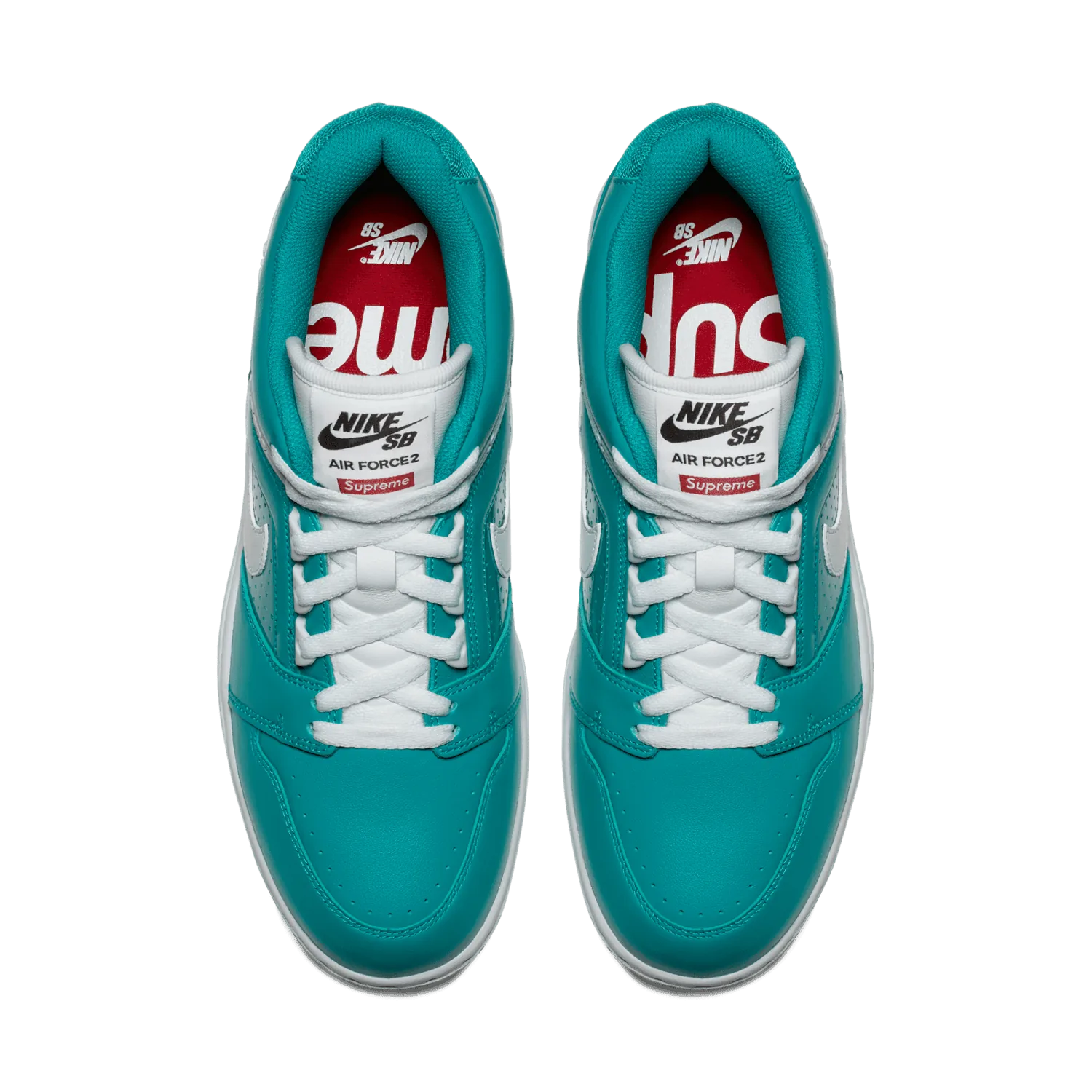 Nike SB Air Force 2 Low Supreme Blue image 3