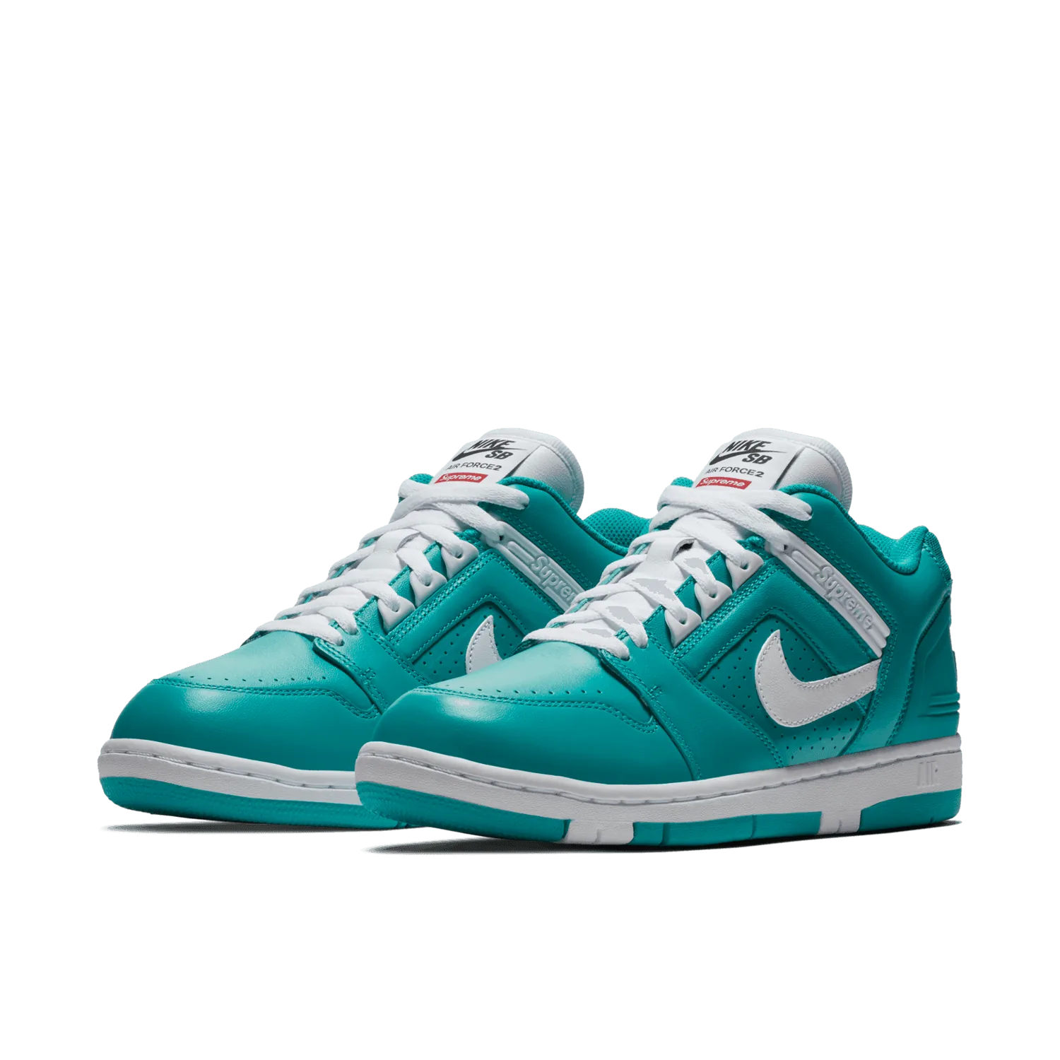 Nike SB Air Force 2 Low Supreme Blue image 4