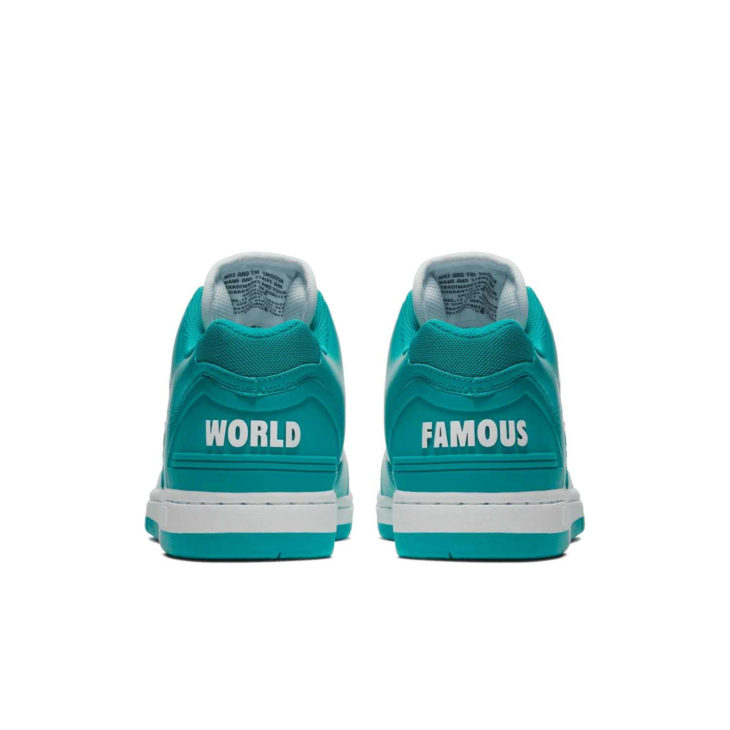 Nike SB Air Force 2 Low Supreme Blue image 5