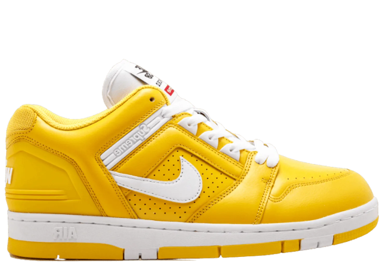 Nike SB Air Force 2 Low Supreme Yellow