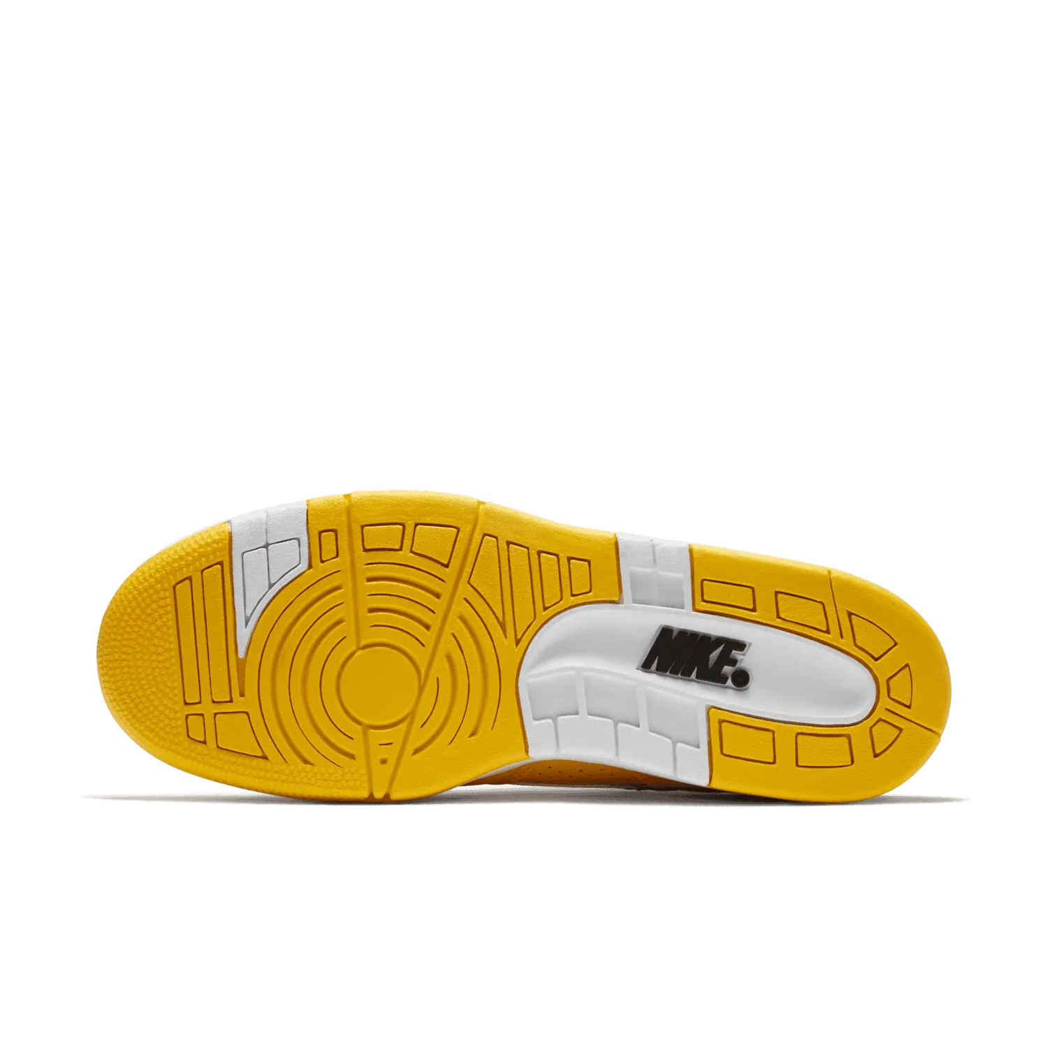 Nike SB Air Force 2 Low Supreme Yellow image 2