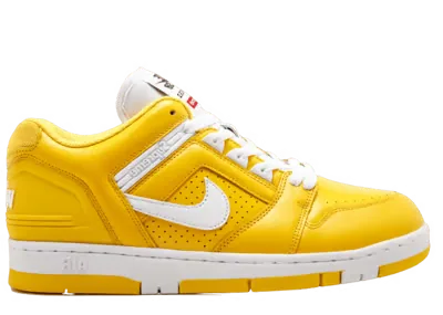 Nike SB Air Force 2 Low Supreme Yellow