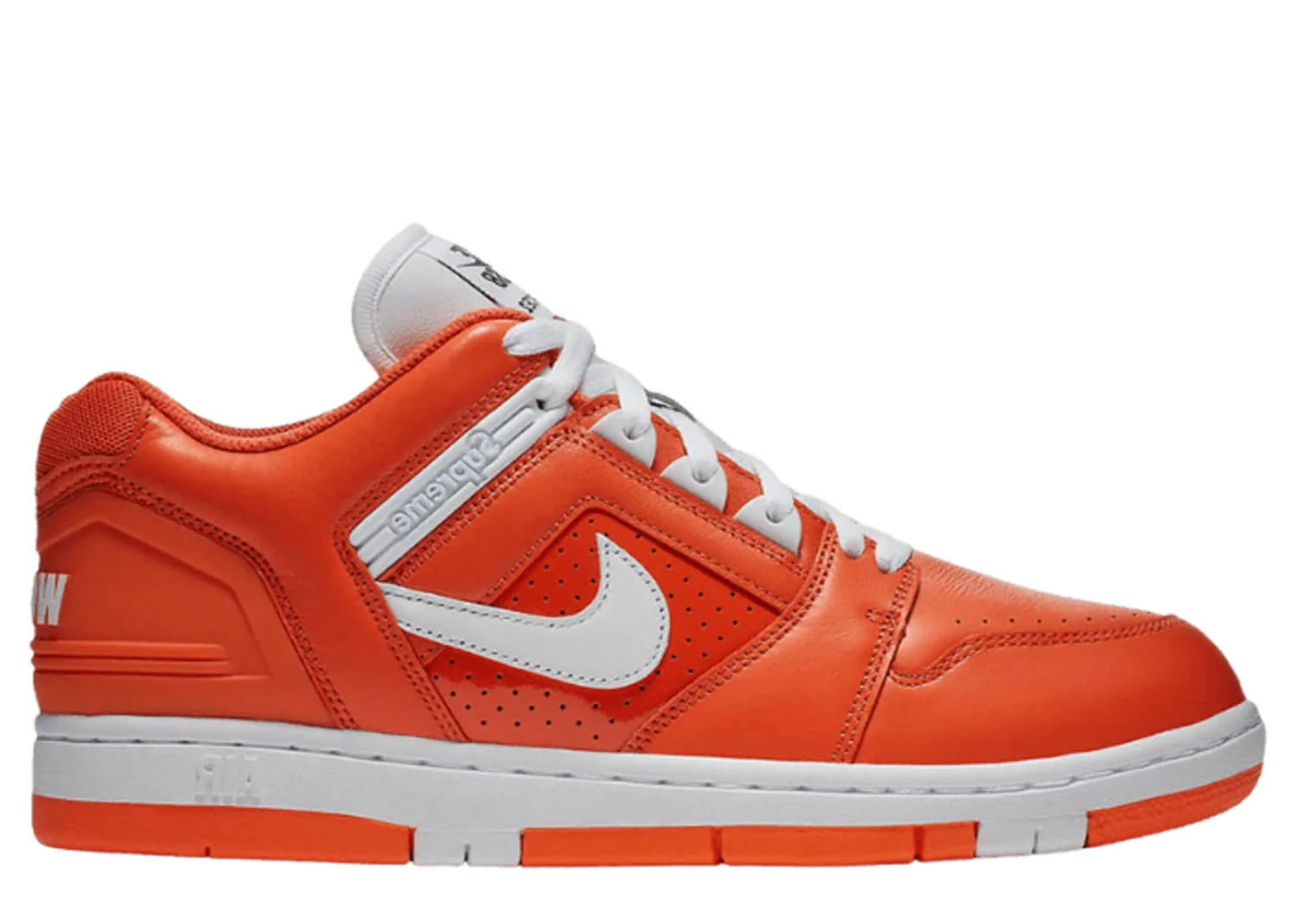 Nike SB Air Force 2 Low Supreme Orange