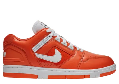 Nike SB Air Force 2 Low Supreme Orange