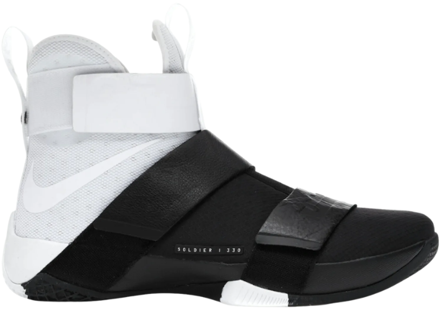 Nike LeBron Zoom Soldier 10 Pinnacle White Black