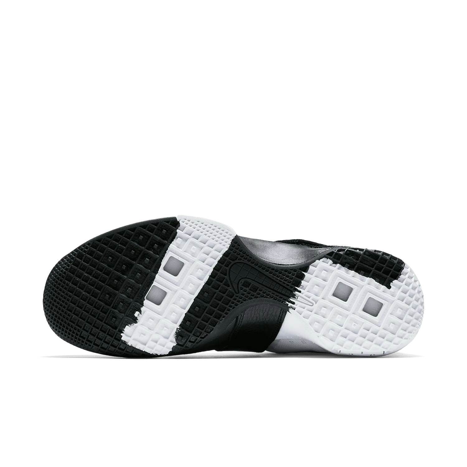 Nike LeBron Zoom Soldier 10 Pinnacle White Black image 2