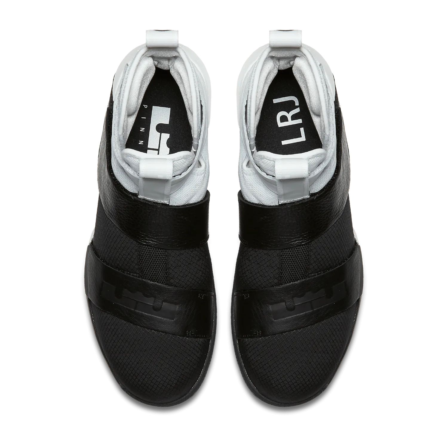 Nike LeBron Zoom Soldier 10 Pinnacle White Black image 3