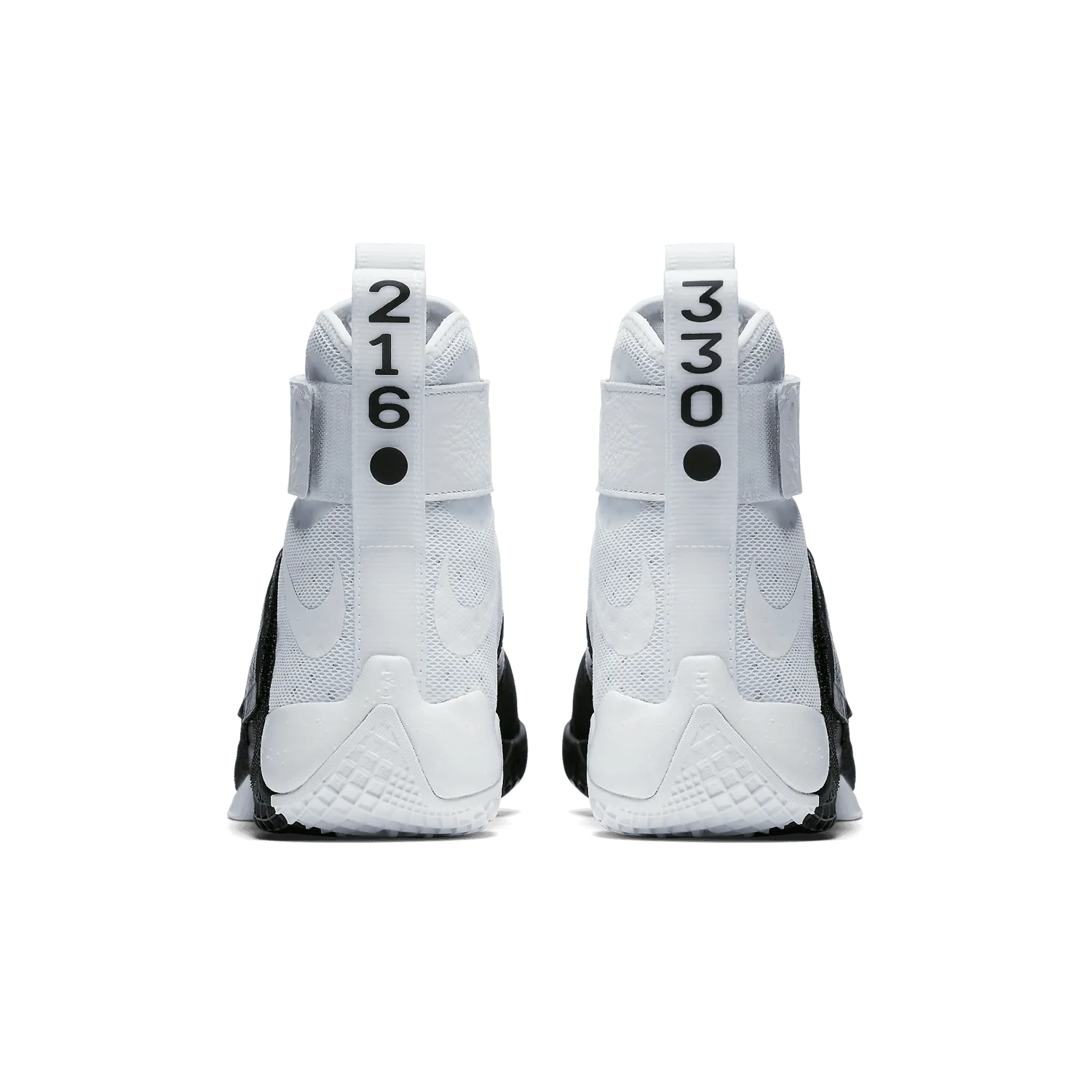 Nike LeBron Zoom Soldier 10 Pinnacle White Black image 5