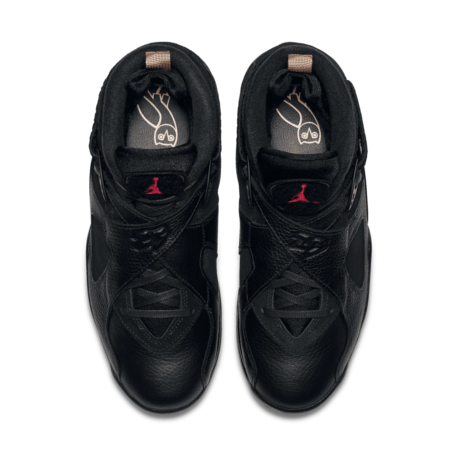 Jordan 8 Retro OVO Black image 3