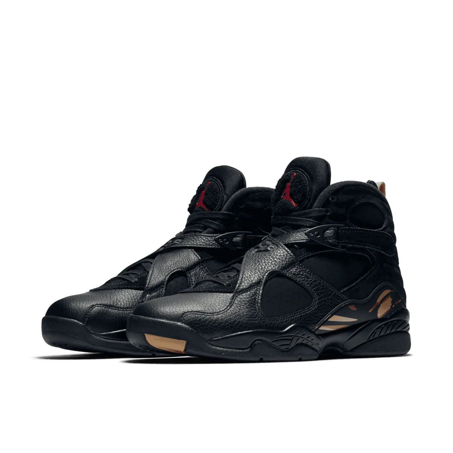 Jordan 8 Retro OVO Black image 4